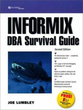 Paperback Informix DBA Survival Guide [With *] Book