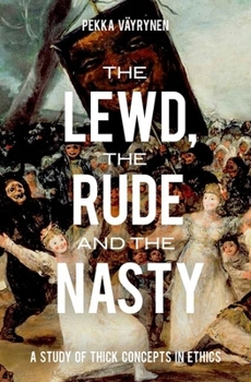 Hardcover The Lewd, the Rude and the Nasty Book