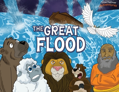 Paperback The Great Flood: The story of Noah's Ark Book