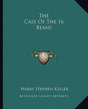 Paperback The Case Of The 16 Beans Book