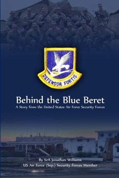 Paperback Behind the Blue Beret Book