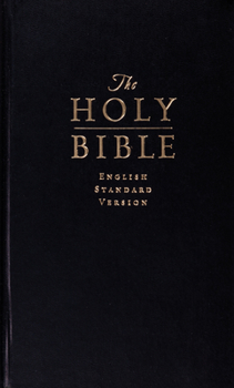 Hardcover Pew Bible-ESV Book