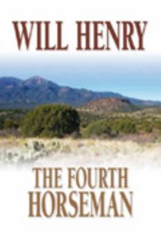 Hardcover The Fourth Horseman [Large Print] Book