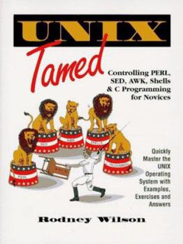Paperback Unix Tamed Book