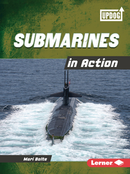 Paperback Submarines in Action Book