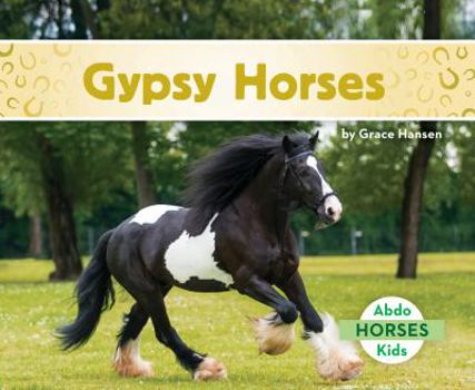 Library Binding Gypsy Horses Book