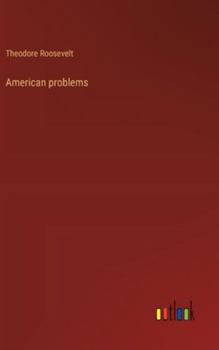 Hardcover American problems Book