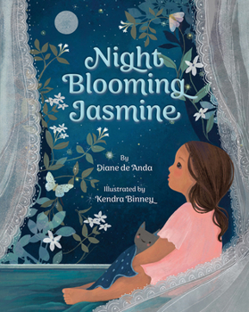 Hardcover Night Blooming Jasmine Book