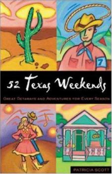 Paperback 52 Texas Weekends Book