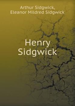 Paperback Henry Sidgwick Book