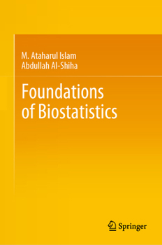 Hardcover Foundations of Biostatistics Book