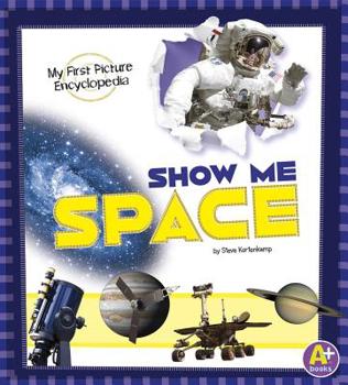 Paperback Show Me Space Book