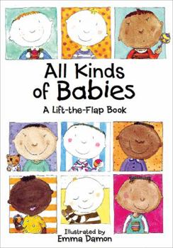 Hardcover All Kinds of Babies Book