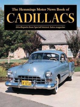 Paperback The Hemmings Motor News Book of Cadillacs Book