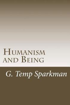 Paperback Humanism and Being Book
