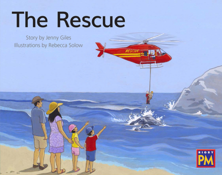 Paperback The Rescue: Leveled Reader Green Fiction Level 12 Grade 1-2 Book