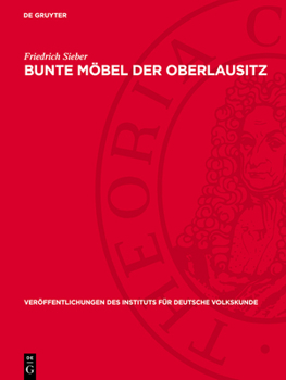 Hardcover Bunte Möbel Der Oberlausitz [German] Book