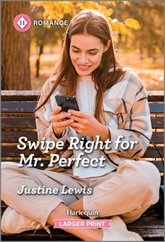 Mass Market Paperback Swipe Right for Mr. Perfect [Large Print] Book