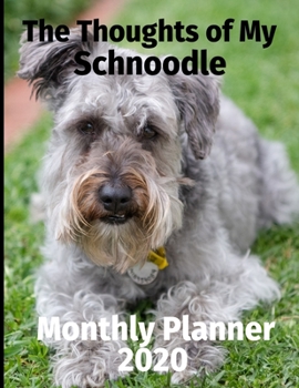 The Thoughts of My Schnoodle: Monthly Planner