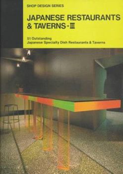 Hardcover Japanese Restaurants & Taverns Book