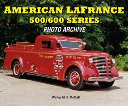 Paperback American LaFrance 500/600 Series Book