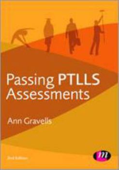 Hardcover Passing Ptlls Assessments Book