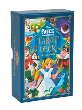 Cards Alice in Wonderland Tarot Deck and Guidebook Book