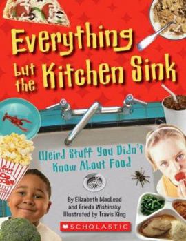 Paperback Weird Stuff You Didn't Know about Food Book