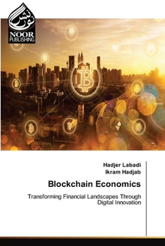 Paperback Blockchain Economics Book