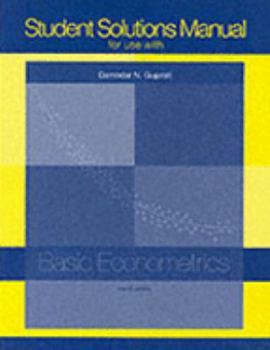 Paperback Student Solutions Manual T/A Basic Econometrics Book