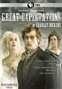DVD Great Expectations Book