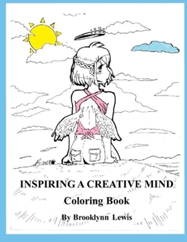 Paperback Inspiring A Creative Mind: Coloring Book