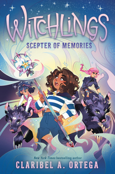 Hardcover Scepter of Memories (Witchlings #4) Book
