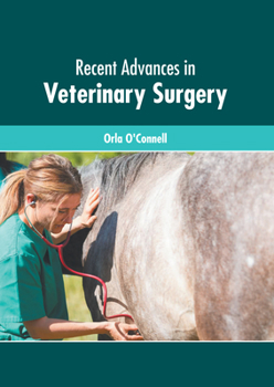 Hardcover Recent Advances in Veterinary Surgery Book