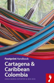 Paperback Cartagena & Caribbean Colombia Handbook Book