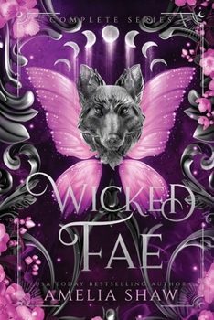 Paperback Wicked Fae: Books 1-4 Book