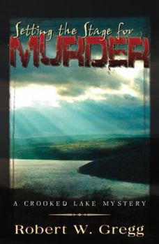 Paperback Setting the Stage for Murder Book