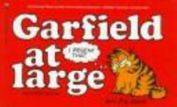 Paperback BT-Garfield at Large Book