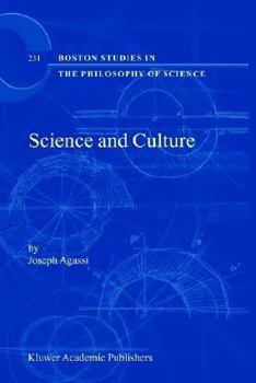 Hardcover Science and Culture Book