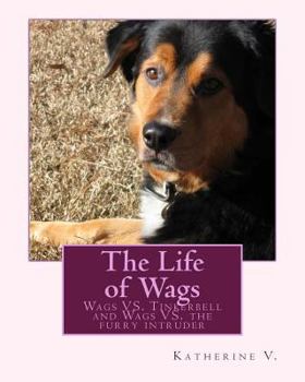 Paperback Wags VS Tinkerbell: Wags VS Tinkerbell Book