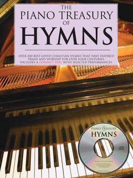 Plastic Comb The Piano Treasury of Hymns [With CD] Book