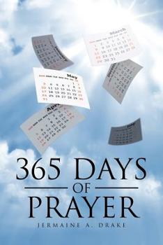 Paperback 365 Days of Prayer Book