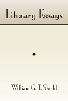 Paperback Literary Essays Book