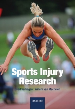 Paperback Sports Injury Research Book