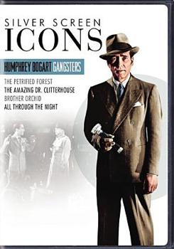 DVD Silver Screen Icons: Humphrey Bogart Gangsters Book