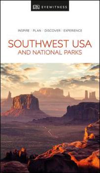 Paperback DK Eyewitness Southwest USA and National Parks Book