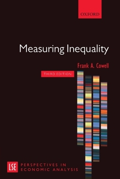 Paperback Measuring Inequality Third Edition Book