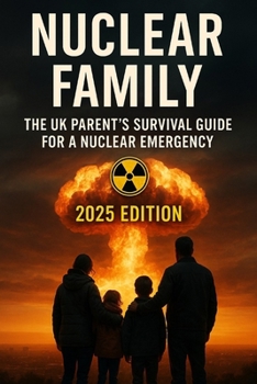 Paperback 2025 UK Nuclear Attack Survival Guide Book