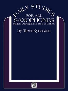 Paperback Daily Studies for All Saxophones Book