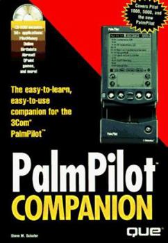 Paperback PalmPilot Companion [With Includes Bmeter, Pal, Pilotmoney, Powerhack...] Book